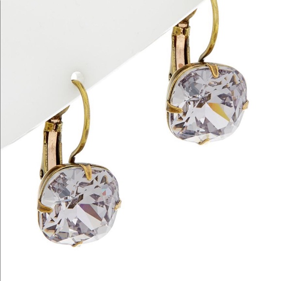 Liz Palacios Jewelry - Swarovski Crystal Earrings 🍇